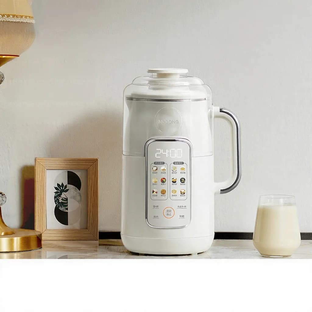 1.2L Heating Soy Milk Maker Blender with Stainless Steel Inner Pot