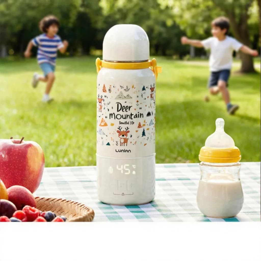 Portable Electric Water Heating Cup With Constant Temperature