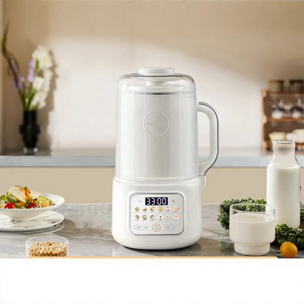 Automatic Soy Milk Maker With Quiet Blending And Keep Warm