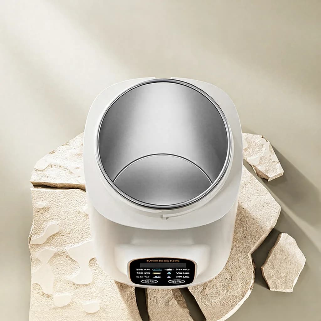 Portable Electric Heating Cup With Temperature Control