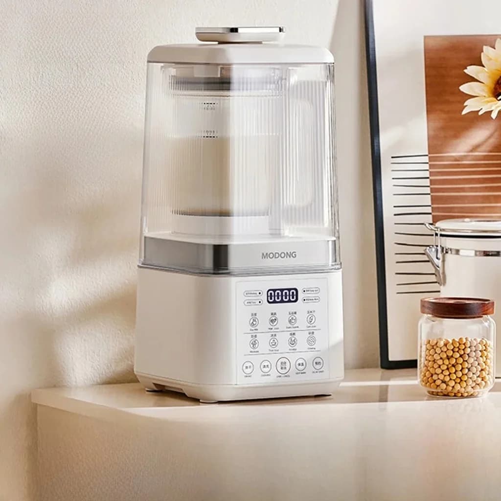Heating Blender With Dual Cups And Auto Keep Warm