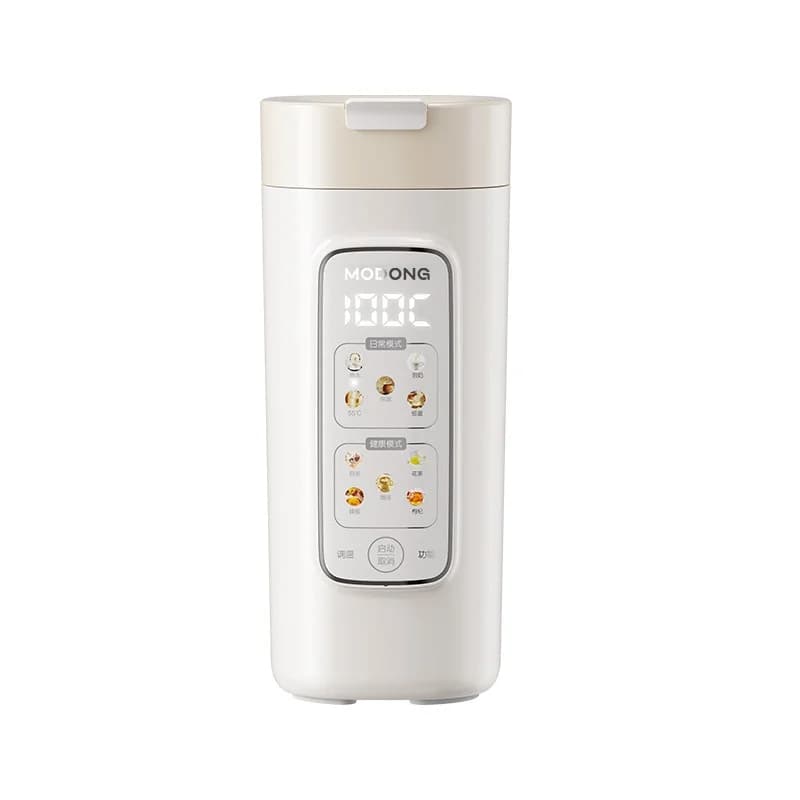 Portable Electric Heating Cup with Temperature Control
