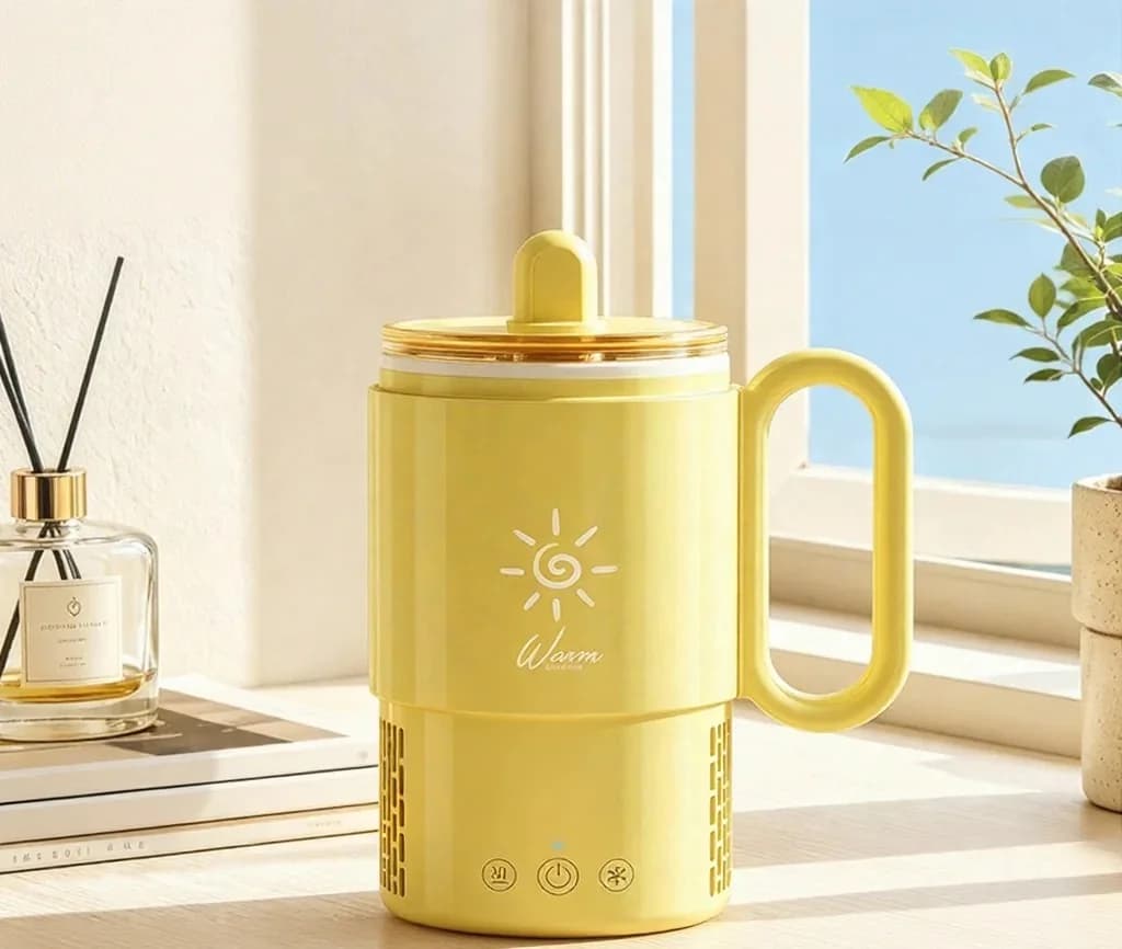 Mini Cooling And Heating Cup 450mL 36W Touch Control