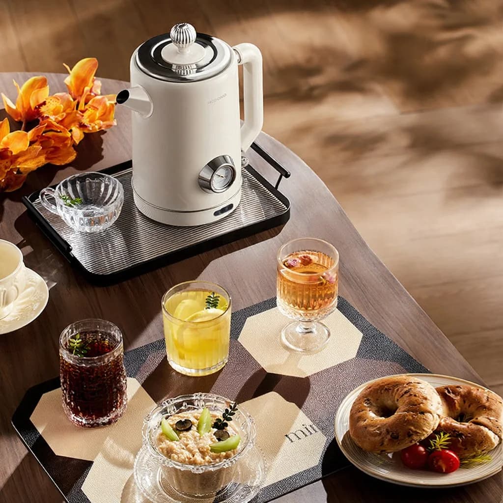 304 Stainless Steel Electric Kettle 1.8L Keep Warm 1500W