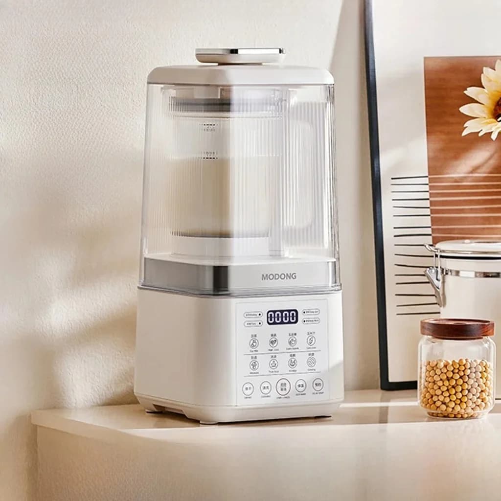 Heating Blender With Quiet Operation and Keep Warm Function