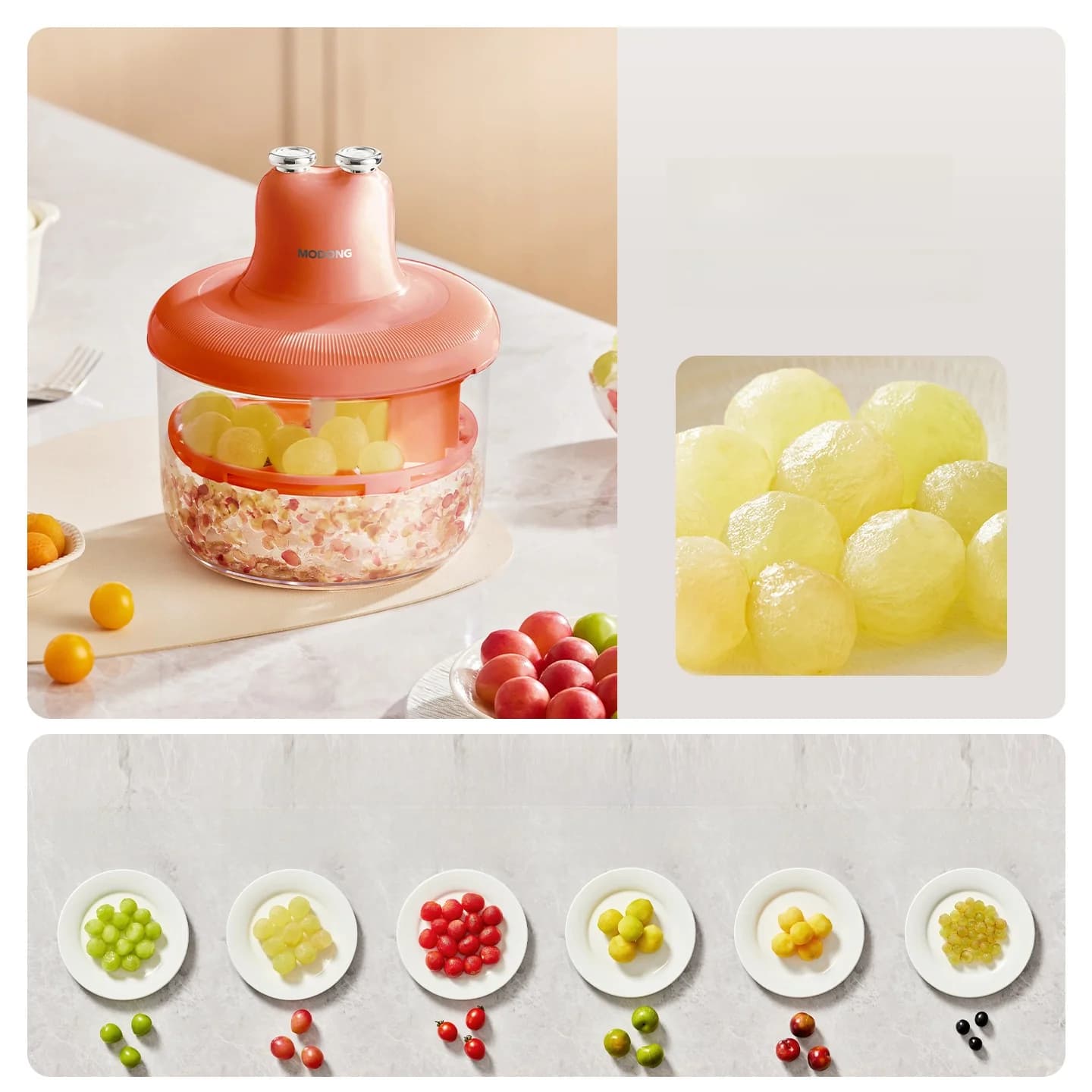 Automatic Fruit Peeler and Garlic Skin Remover