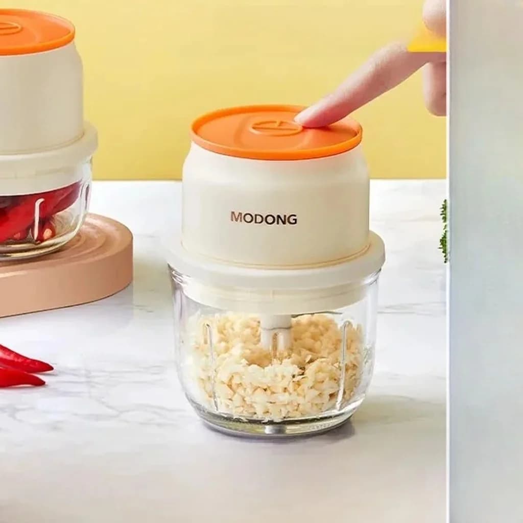 Electric Baby Food Maker Glass Cup 300ml 45W