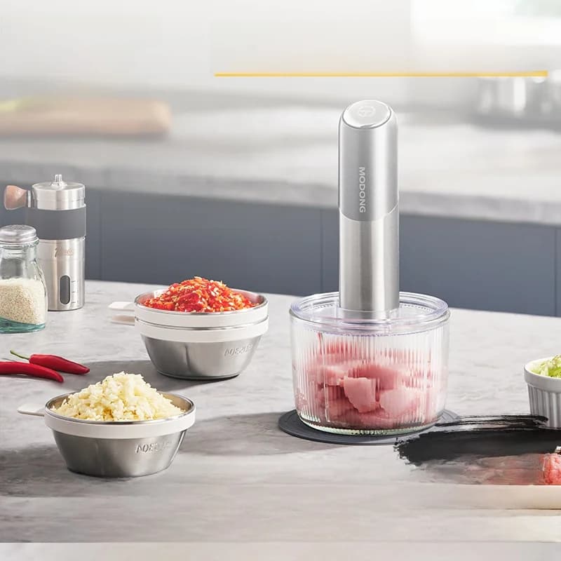 Cordless Electric Food Chopper 100W Mini Garlic Mincer