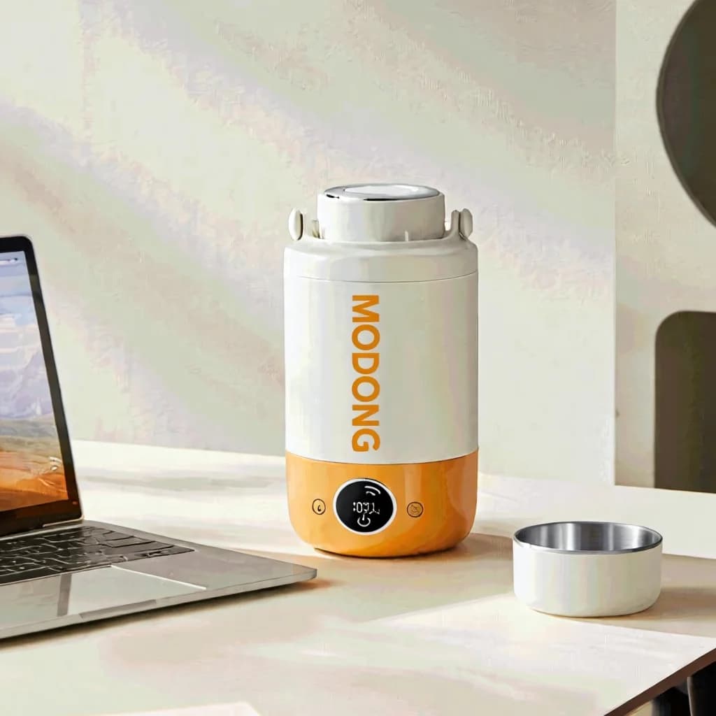 1L Portable Electric Kettle Cup With 316 Stainless Steel
