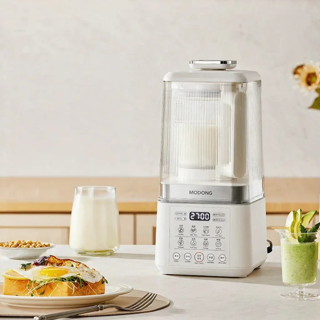 Heated Blender for Soup, Juice, Baby Food, Soy Milk