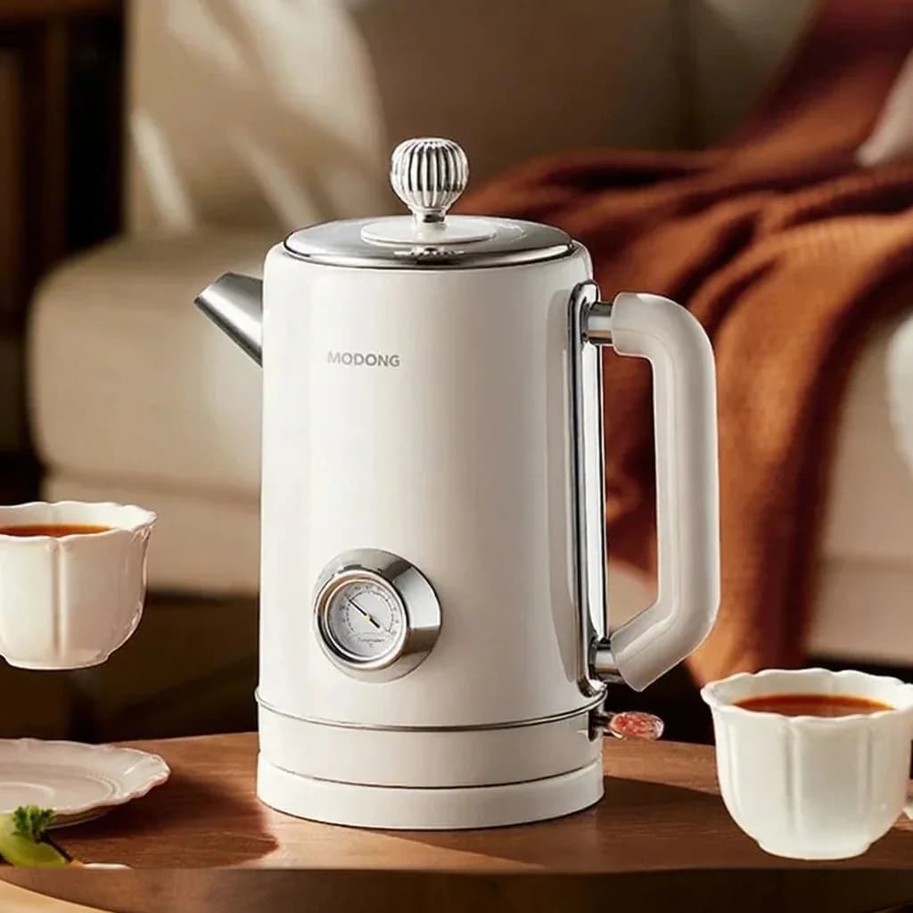 Electric Kettle With Auto Shut Off And Keep Warm 1.8L