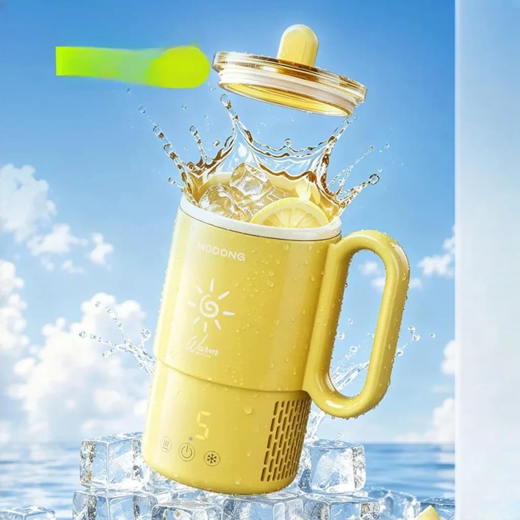 Mini Cooling And Heating Cup 450mL 36W Touch Control