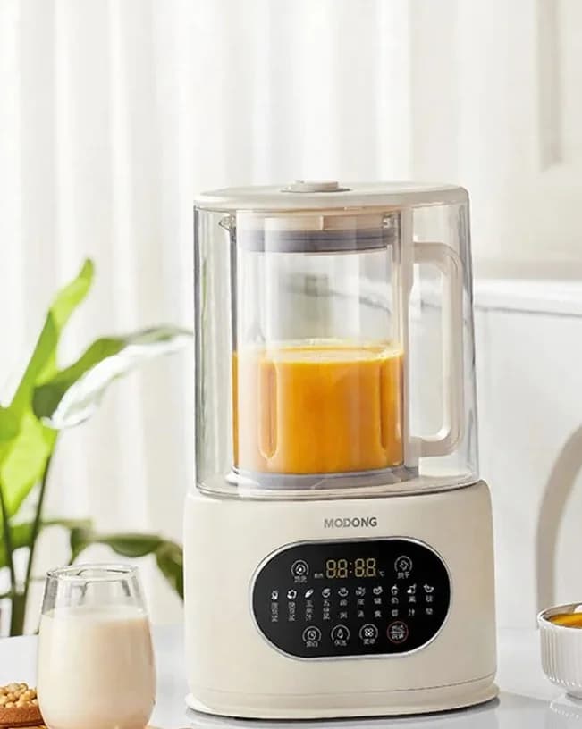 Electric High-Speed Blender Soy Milk Maker with Heating