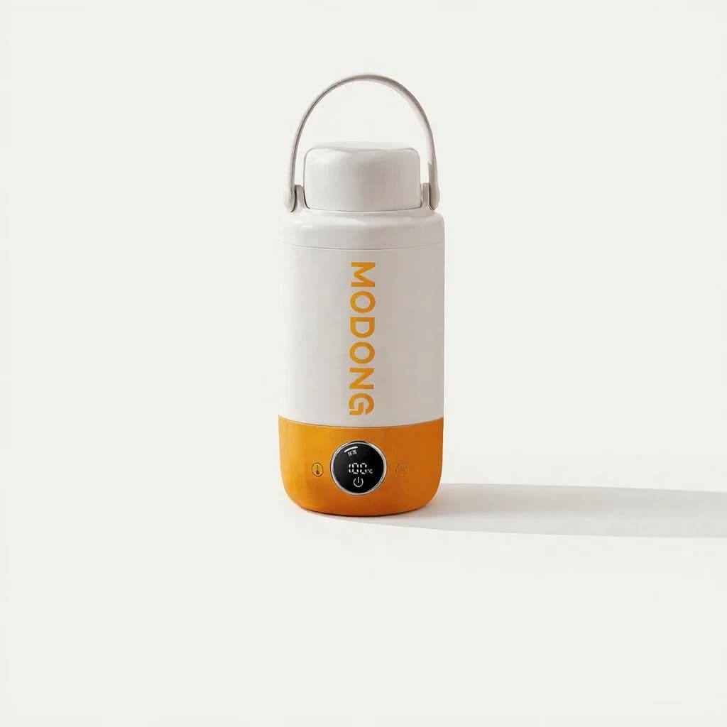 1L Portable Electric Kettle Cup With 316 Stainless Steel