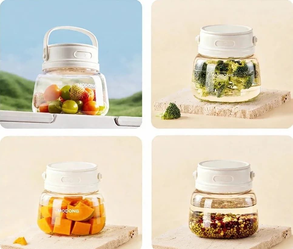 Portable Food Washer for Fruit and Vegetables, 4W