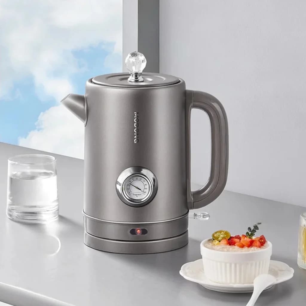 Pure Titanium Electric Kettle With Temperature Display 1.8L