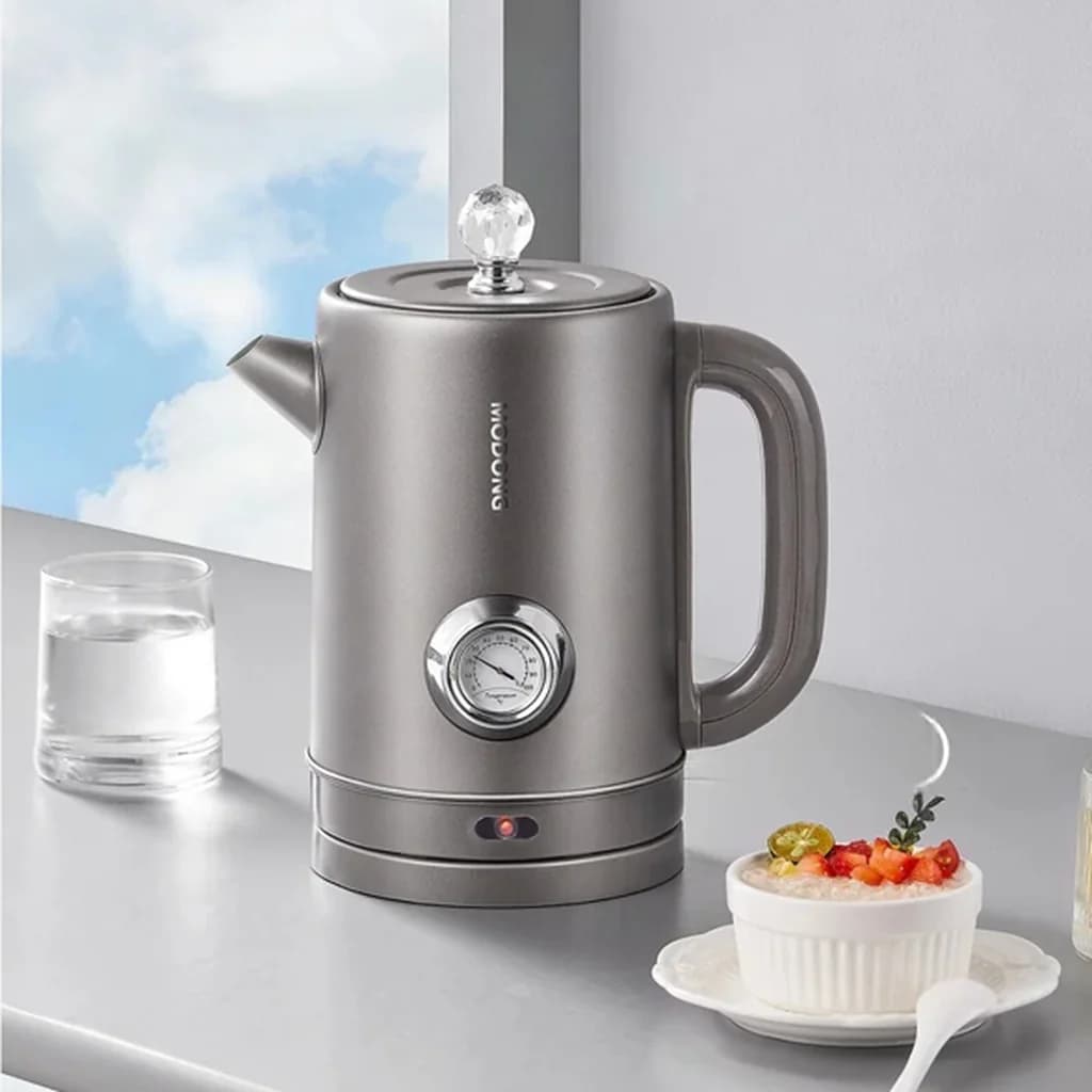 Pure Titanium Electric Kettle 1.8L with Temperature Display