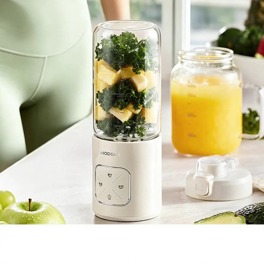 Portable Wireless Blender Cup for Juice and Smoothies