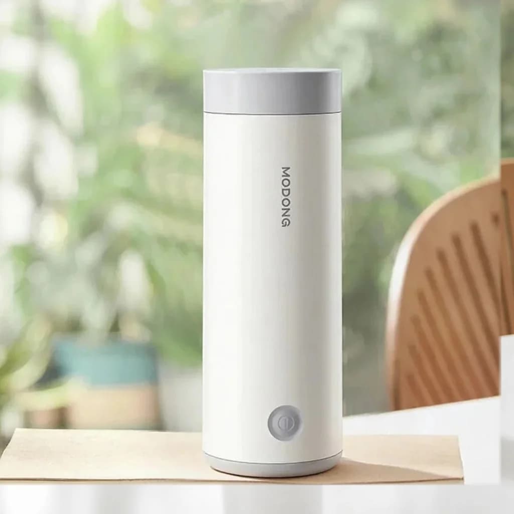 Portable Electric Heating Cup 304 Stainless Steel 300ml 220V