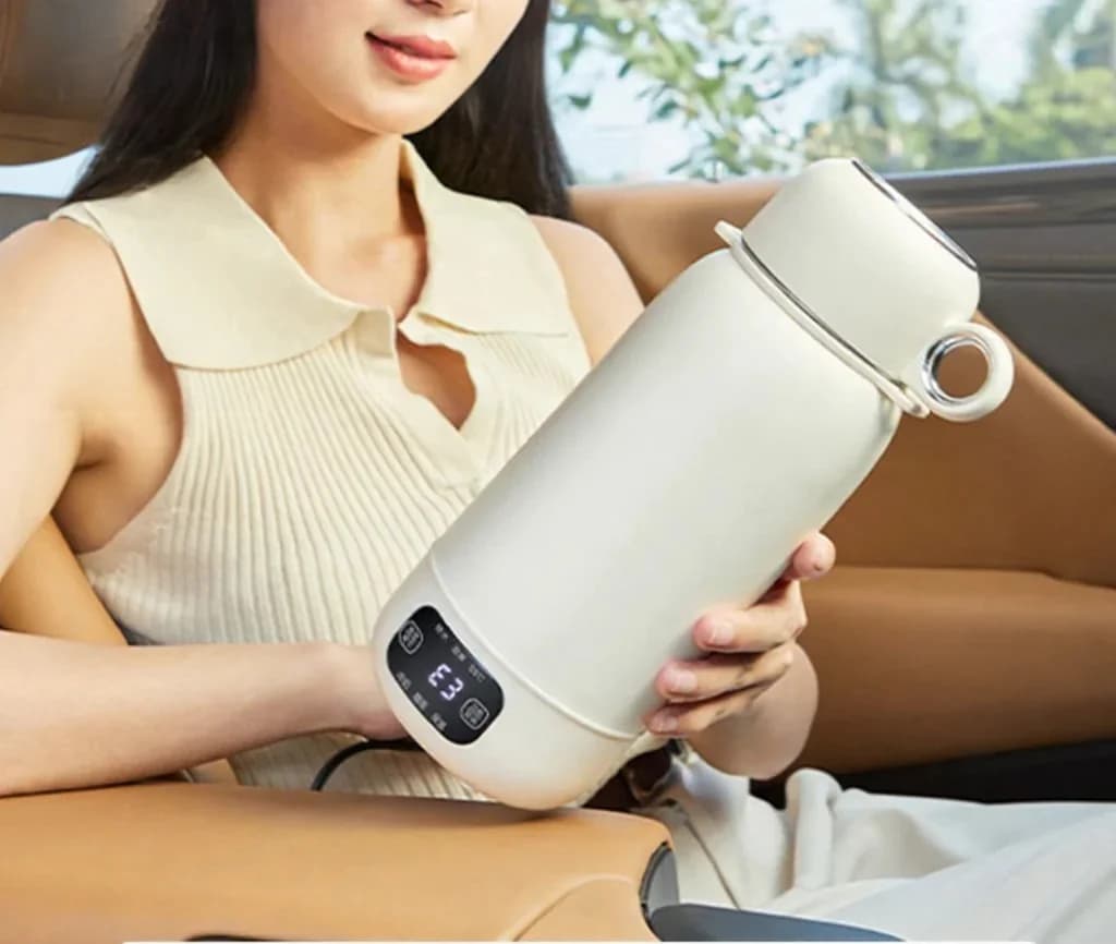 Portable Electric Travel Kettle 1L 304 or 316 Stainless Steel