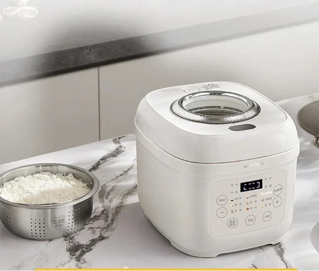 3L Electric Rice Cooker With Keep Warm and Timer
