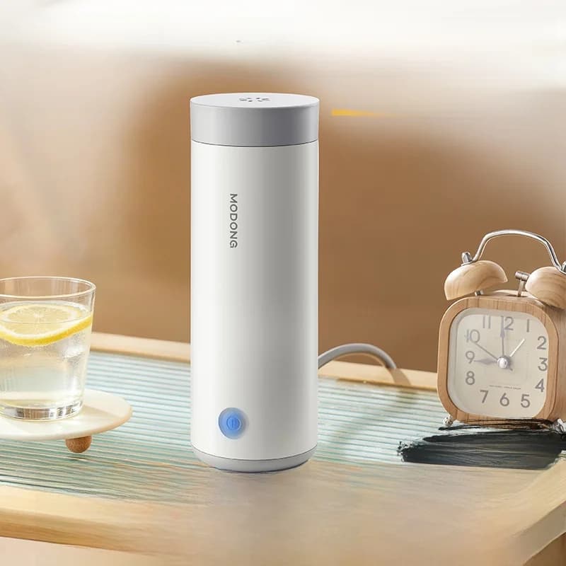 Portable Electric Heating Water Cup 304 Liner 300ml