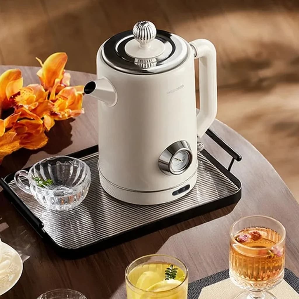 304 Stainless Steel Electric Kettle 1.8L Keep Warm 1500W