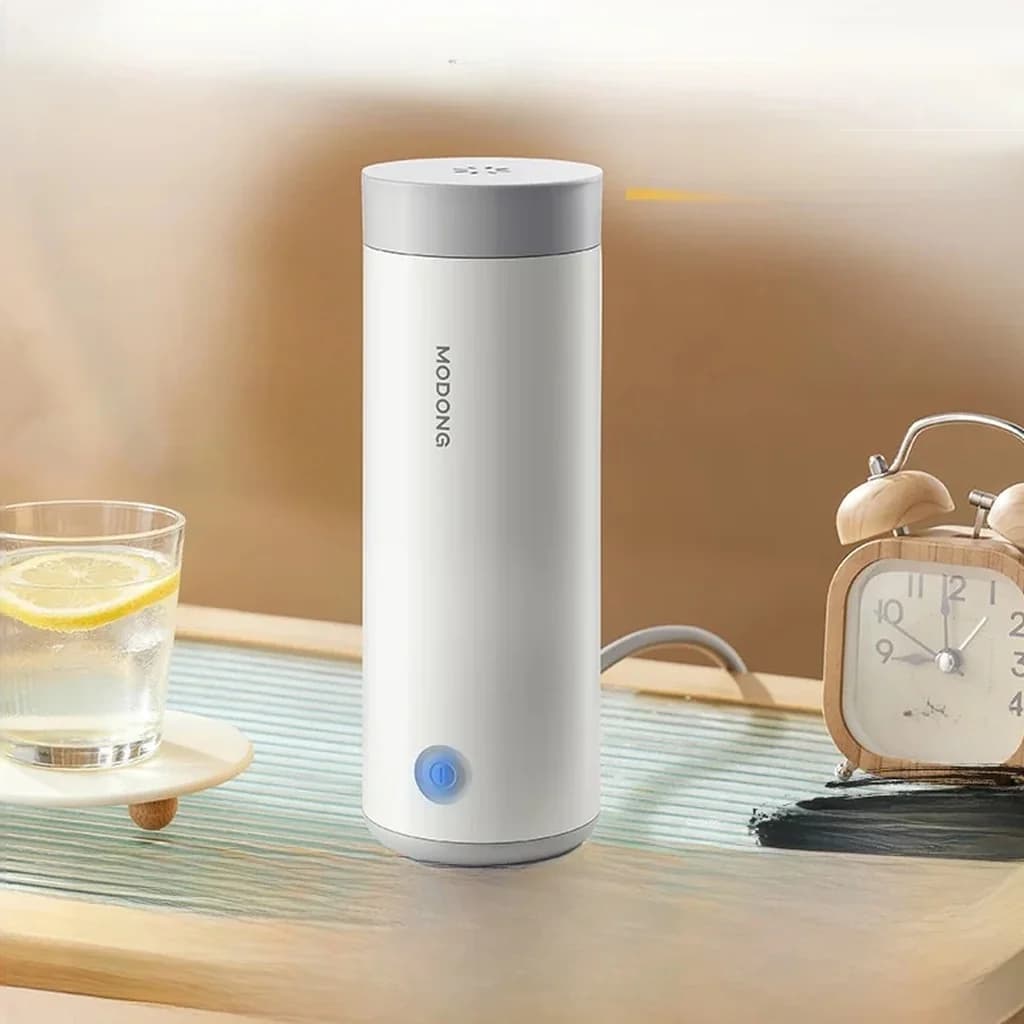 Portable Electric Heating Water Cup 304 Liner 300ml