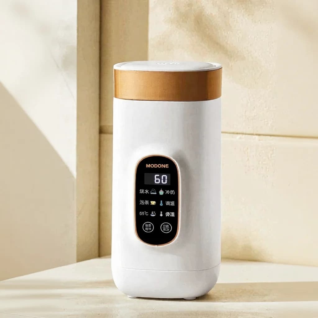 Portable Electric Heating Cup 650ml with 304 or 316 Liner