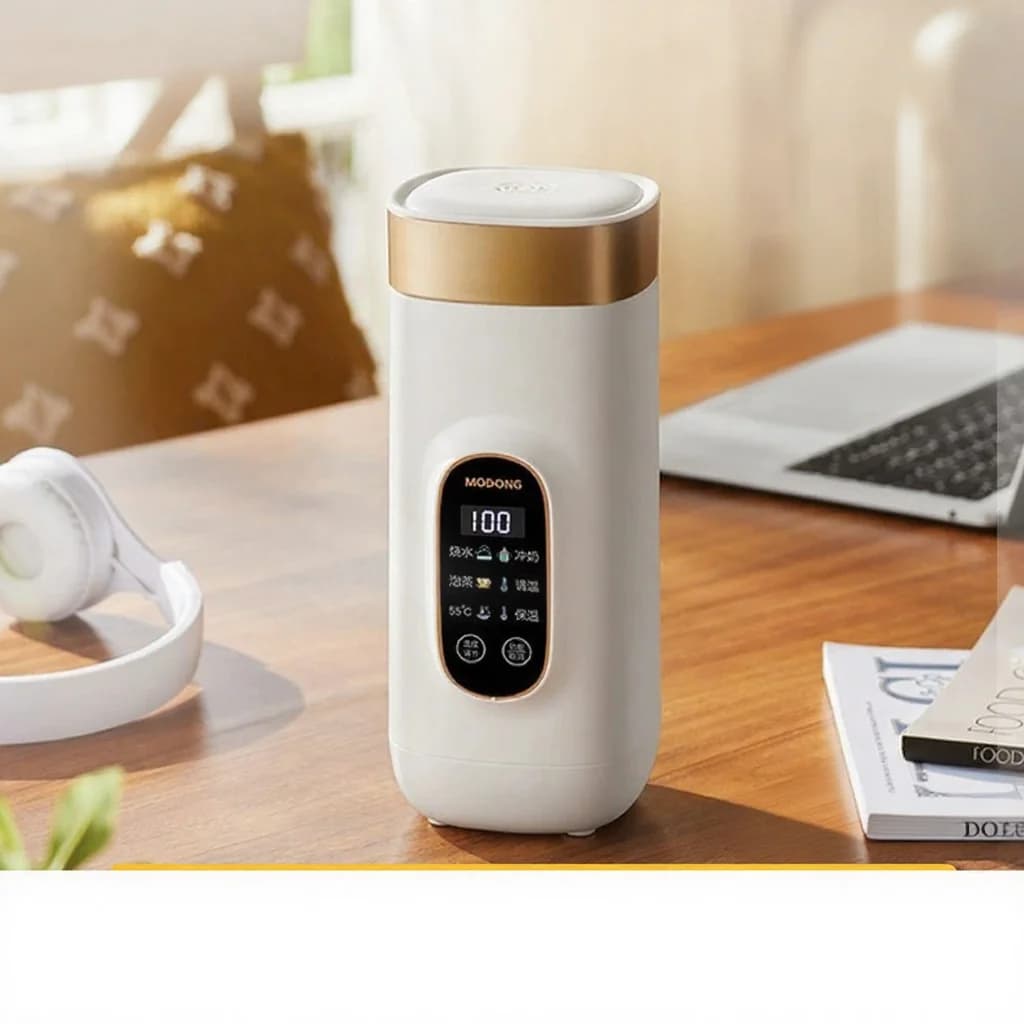 Portable Electric Heating Cup 650ml with 304 or 316 Liner