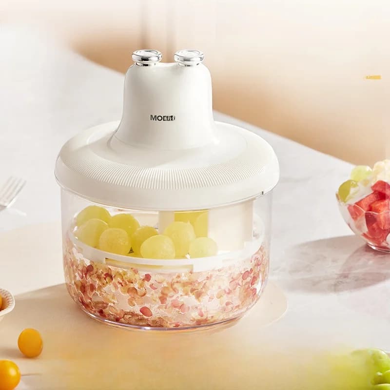 Automatic Fruit Peeler and Garlic Skin Remover