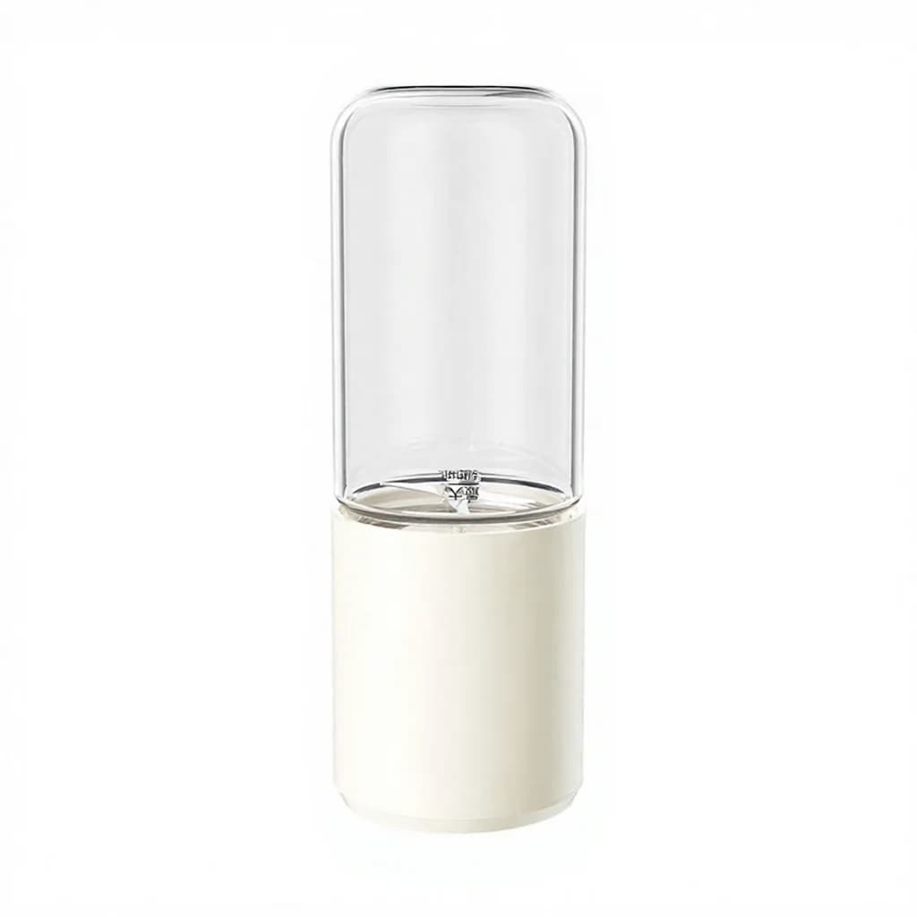 Wireless Portable Blender Cup With Ice Crushing And Dual Cups