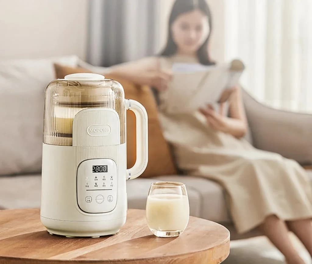 Electric High-Speed Blender Soy Milk Maker with Heating
