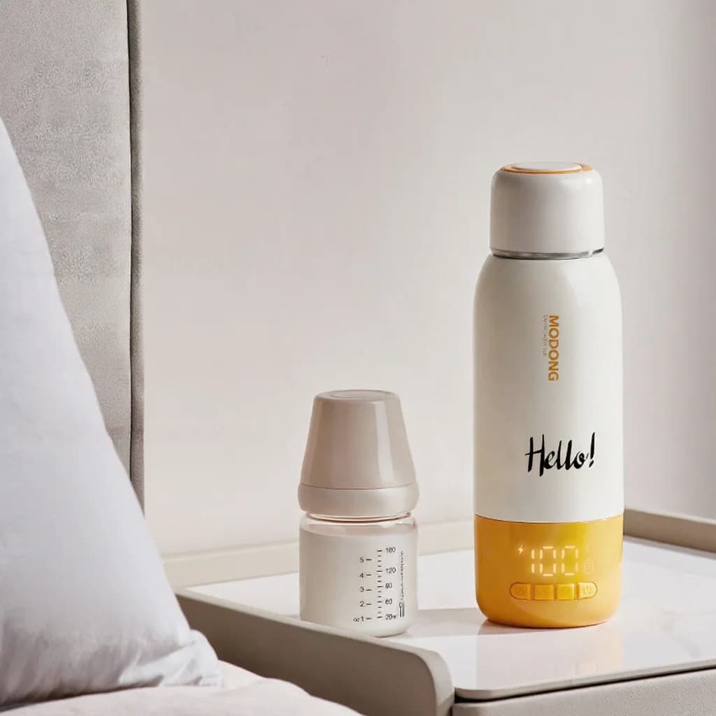 Portable Electric Travel Kettle Heated Cup For Baby Formula