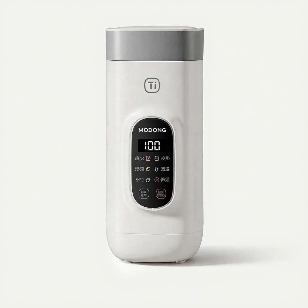Titanium Electric Travel Water Heating Cup, 650ml, 220V