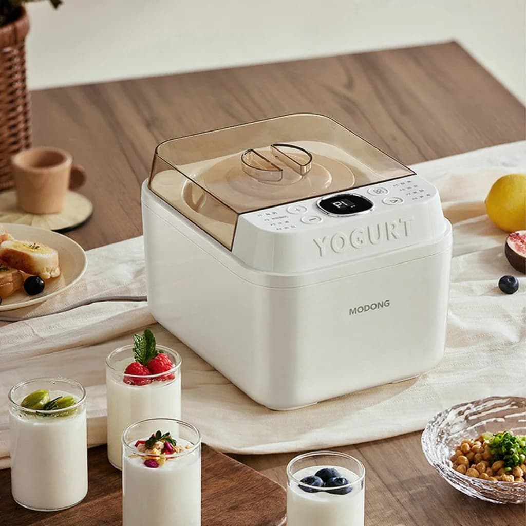 Automatic Yogurt Maker and Fermenter, 500-1000ml, 220V