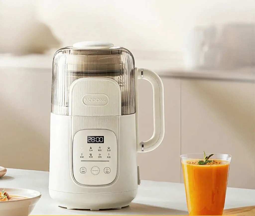 1.2L Multifunction Soy Milk Maker Blender With Self-Cleaning