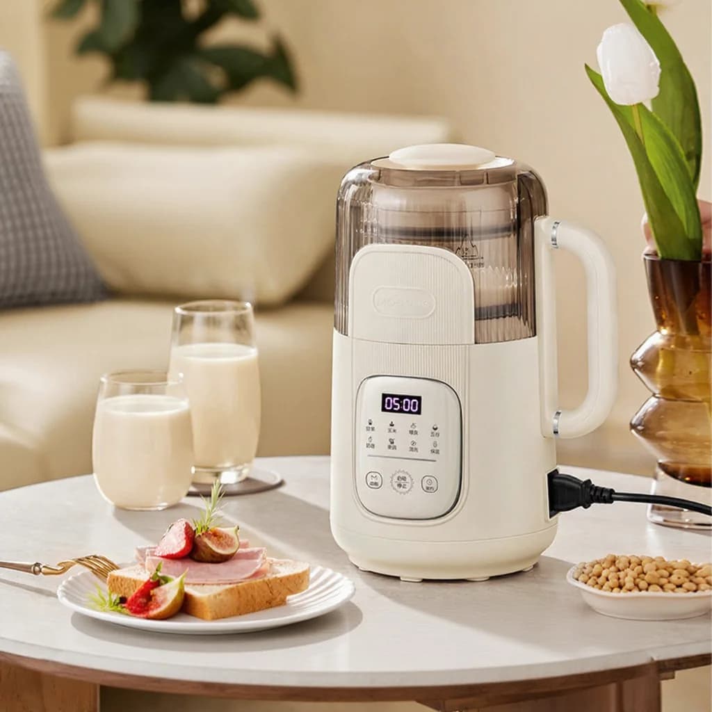 1.2L Heating Blender with Touch Control, Glass Body