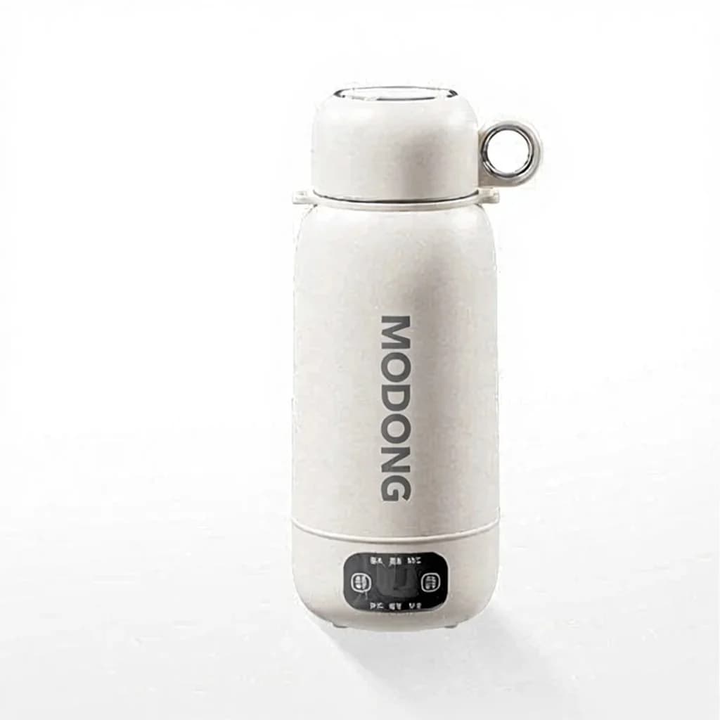 Portable Electric Kettle Travel Car And Plug-In 1L