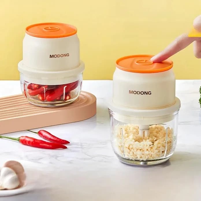 Electric Baby Food Maker Glass Cup 300ml 45W
