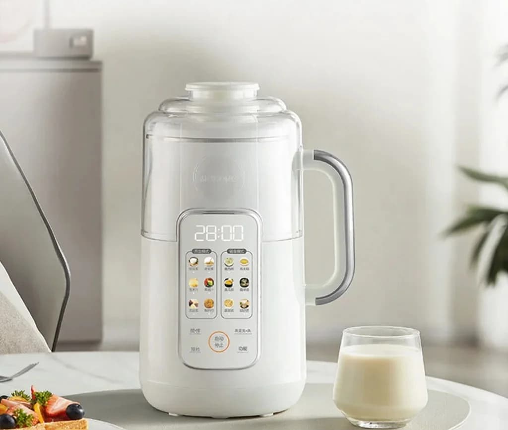 Heating Blender With 1.2L Capacity, Touch Control, Stainless Steel