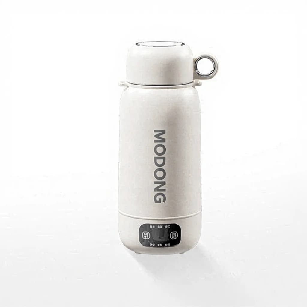 Portable Electric Kettle Travel Car And Plug-In 1L