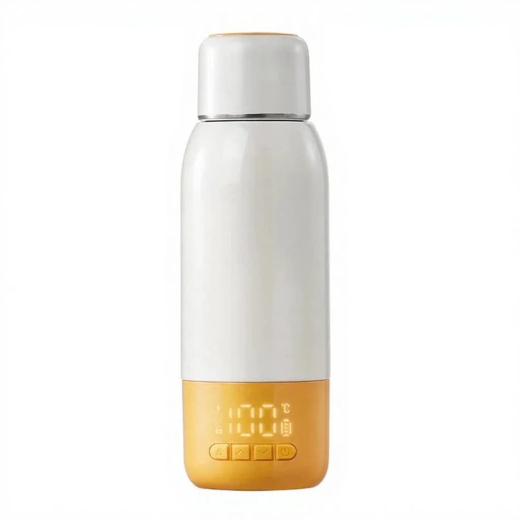 Portable Electric Travel Kettle Heated Cup For Baby Formula