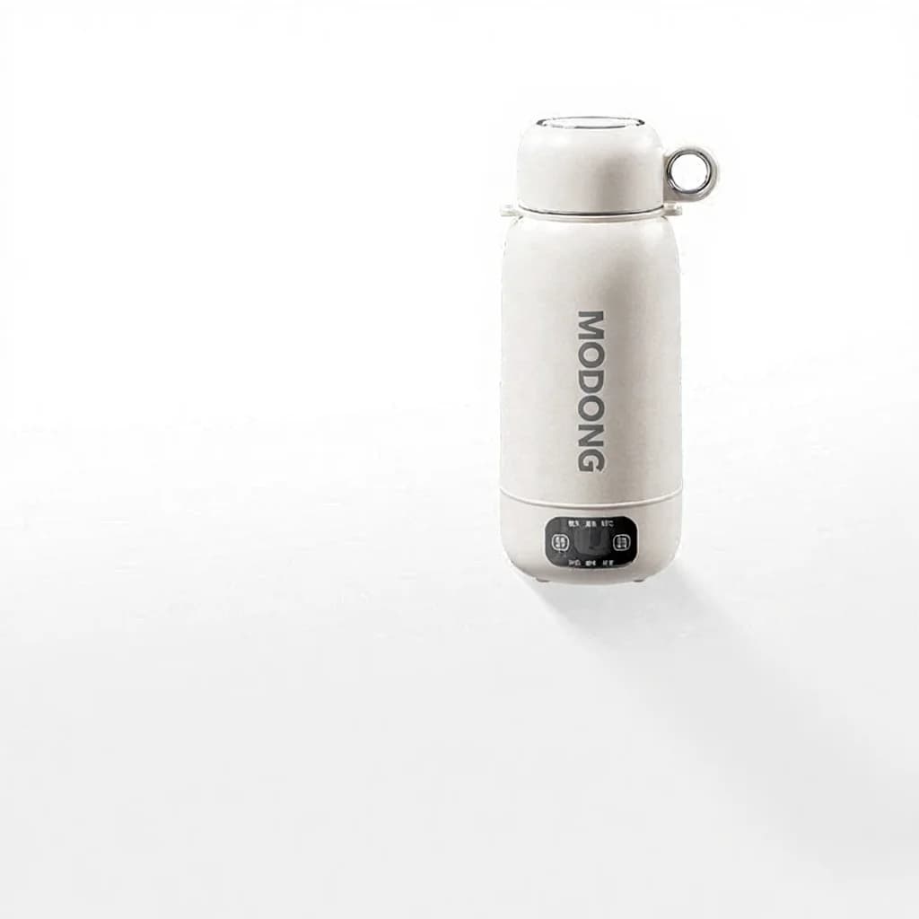 Portable Electric Kettle Travel Car And Plug-In 1L