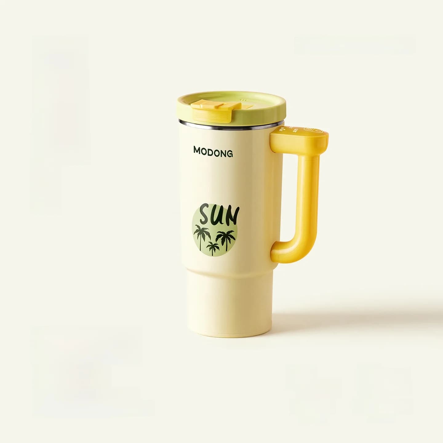 Portable Electric Heating Cup with 680ml Stainless Steel Inner
