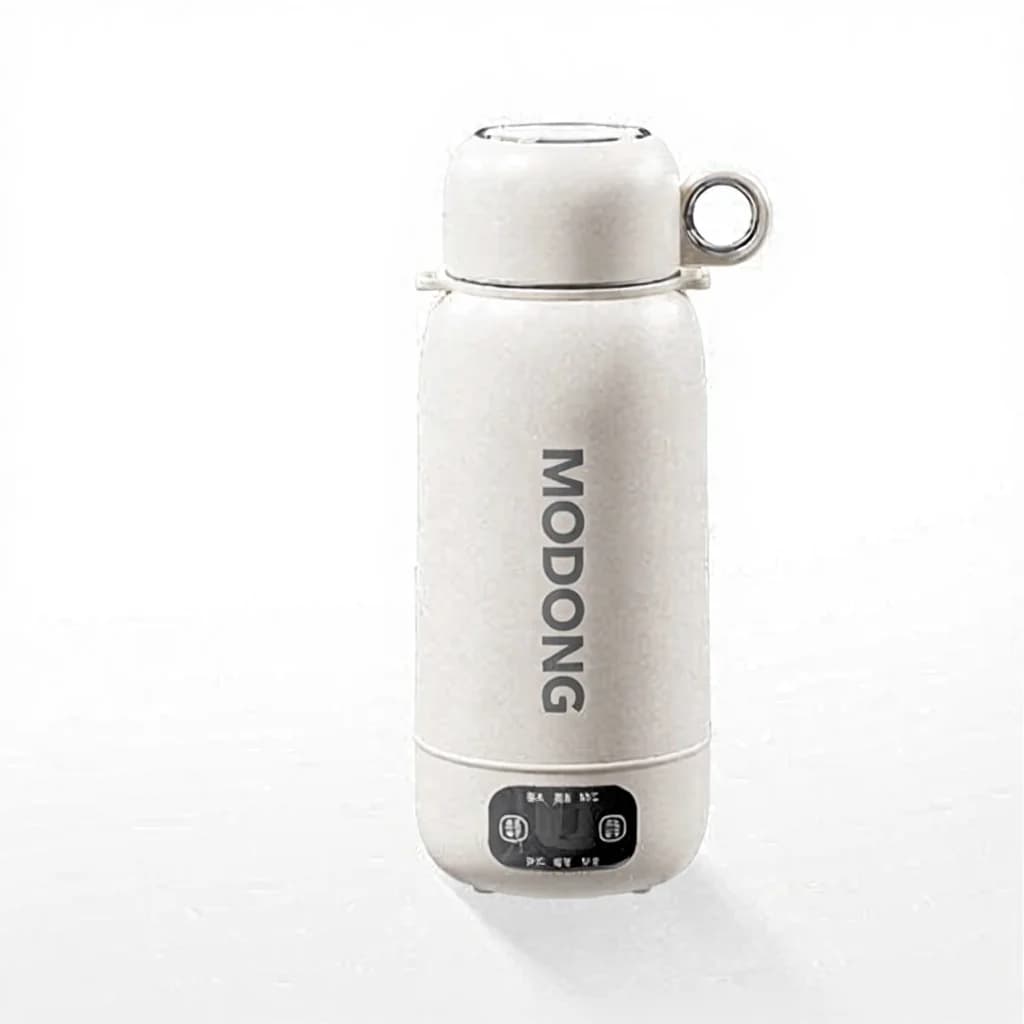 Portable Electric Kettle Travel Car And Plug-In 1L