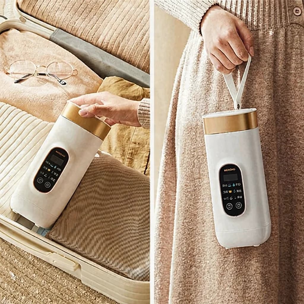 Portable Electric Heating Cup 650ml with 304 or 316 Liner
