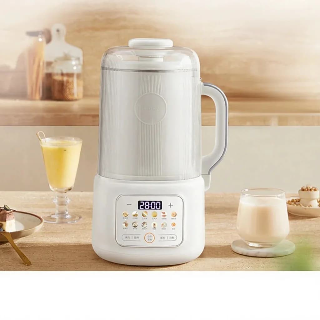 Heating Blender Soy Milk Maker With Self-Cleaning 800W