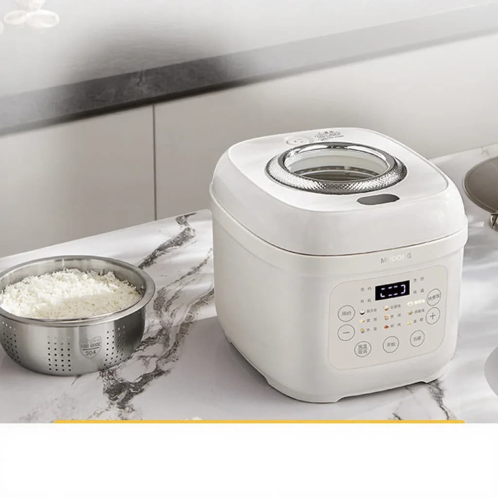 3L Electric Rice Cooker With Keep Warm and Timer