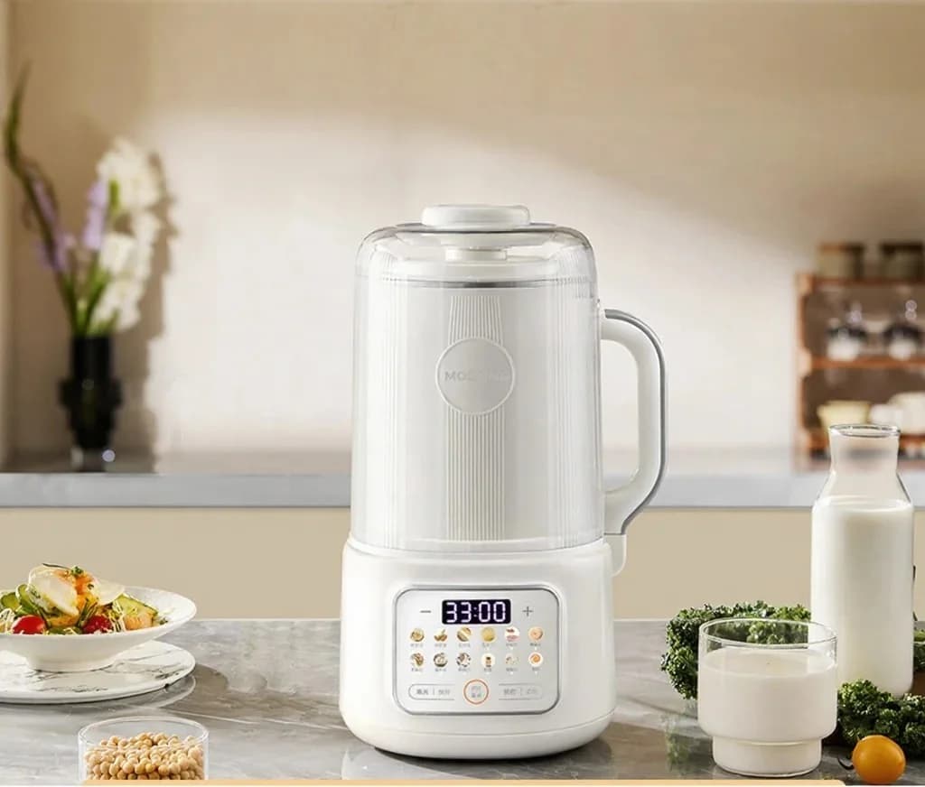 Automatic Soy Milk Maker With Quiet Blending And Keep Warm